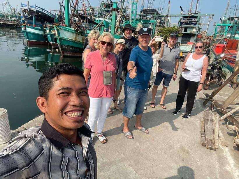 Exploring Sihanoukville: Shore Excursions from Cruise Ports - Tomnub Rolork and the working coast