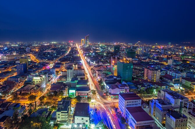 Exploring the Best of Phnom Penh: A Full Day Tour - Wat Phnom: a short hilltop pause
