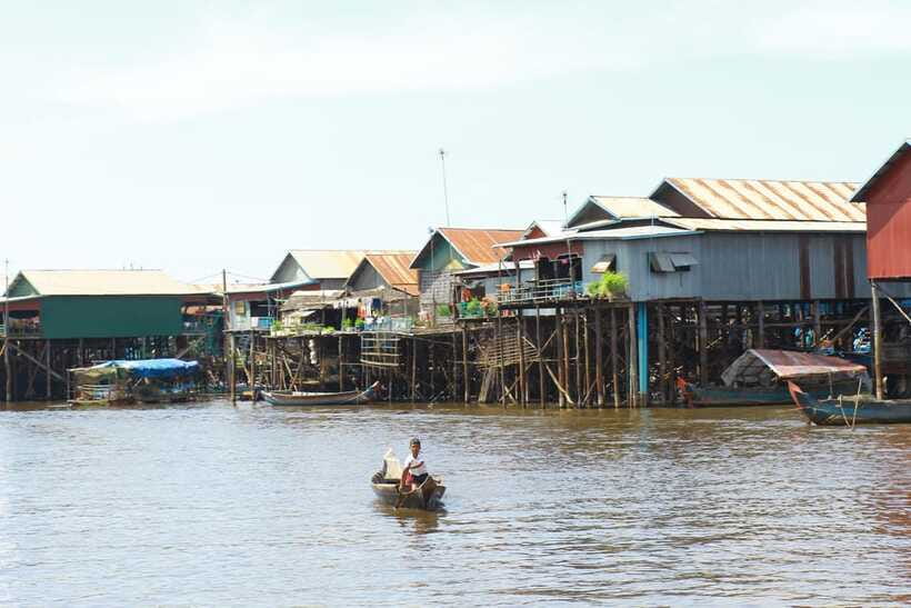 Exploring the Enchanting Kampong Phluk Floating Village - Seeing Tonle Sap as a source of work