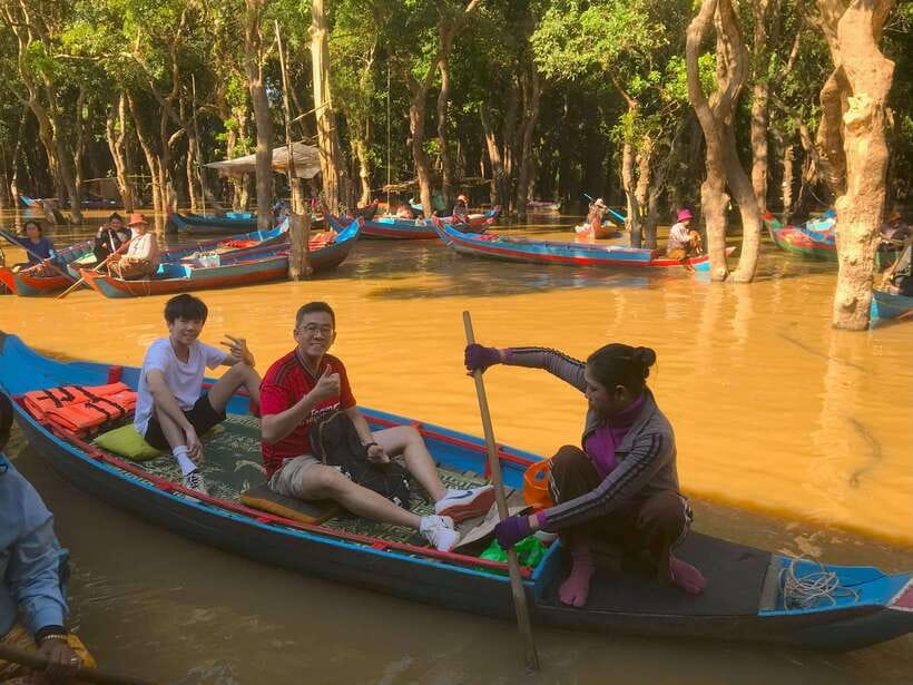 Exploring the Enchanting Kampong Phluk Floating Village - What the $26 price really includes