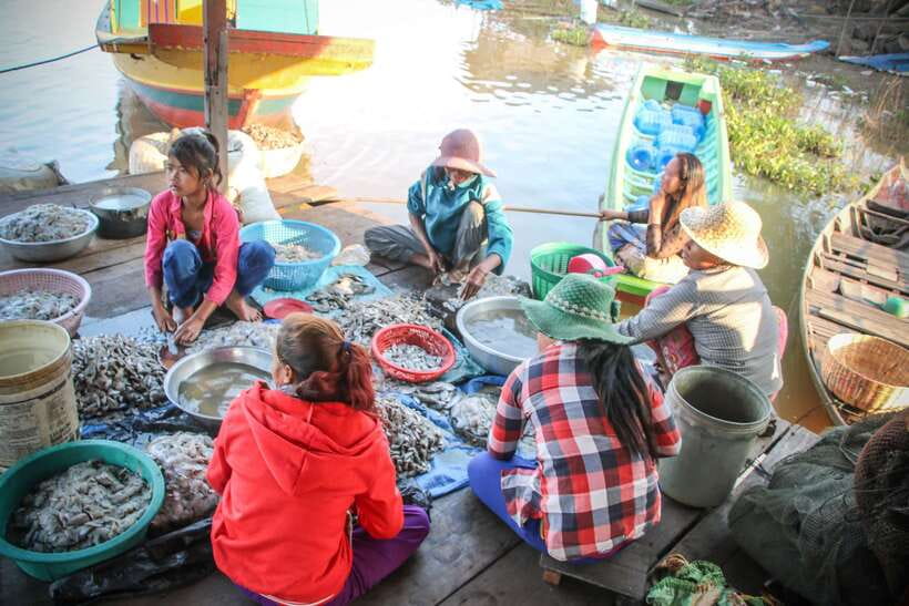 Floating Village and Tonlé Sap Sunset Tour - Seeing the true scale of Tonlé Sap