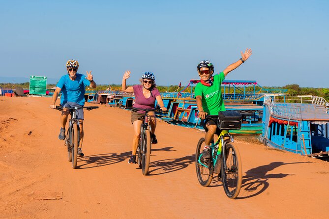 Floating Village Bike & Boat Sunset / E-Bike Available - Key points to know before booking