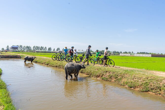 Floating Village Bike & Boat Sunset / E-Bike Available - Reaching Kampong Phluk by bicycle