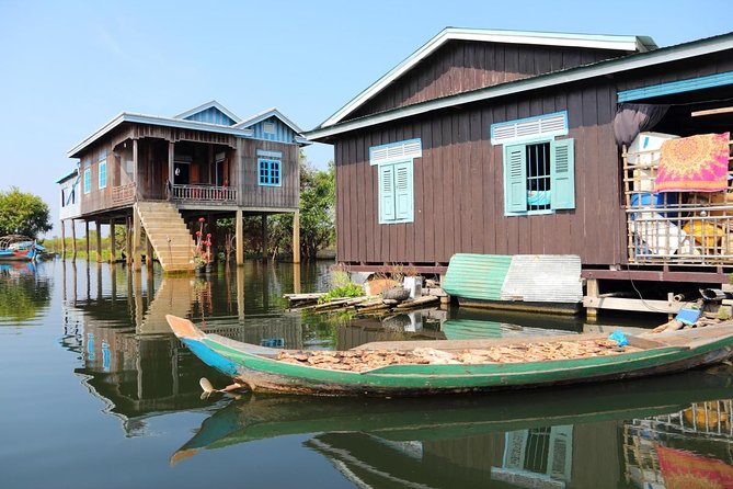 Floating Village Bike & Boat Sunset / E-Bike Available - What the 30 to 35 kilometer ride feels like