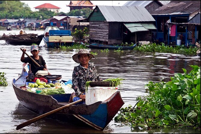 Floating Village-Mangrove Forest Private Tonle Sap Lake Boat Tour - Artisans Angkor and Cambodian craft