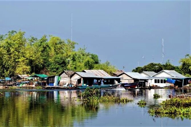 Floating Village-Mangrove Forest Private Tonle Sap Lake Boat Tour - Royal gardens and the Preah Ang Chek shrine