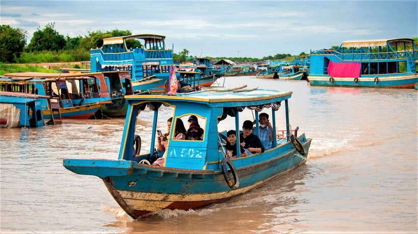Floating Village-Mangroves Forest Tonle Sap Lake Boat Tour - What this Tonle Sap day really includes