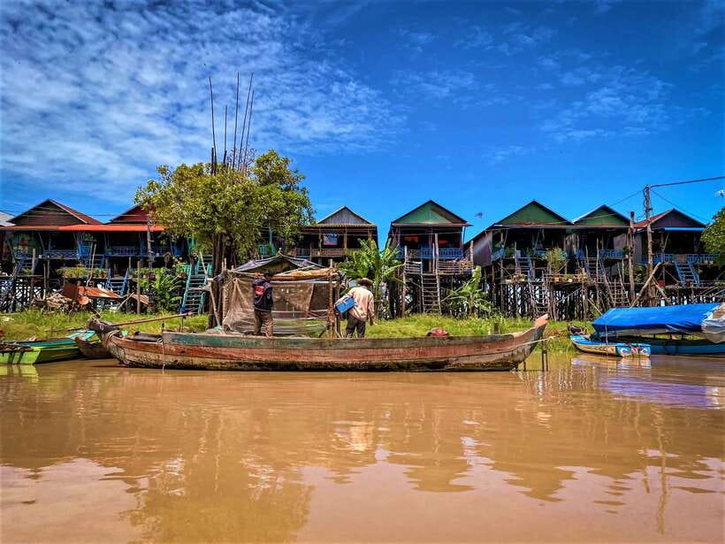 Floating Village-Mangroves Forest Tonle Sap Lake Boat Tour - The mangrove forest is the calmest part