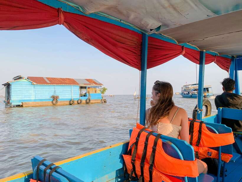 Floating Village Sunset boat Vespa Tour / Tuk Tuk Available - Practical advice for making the afternoon better