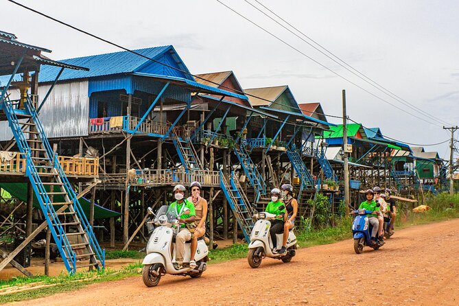 Floating Village Sunset Boat Vespa Tour / Tuk Tuk Available - Who should book this afternoon?