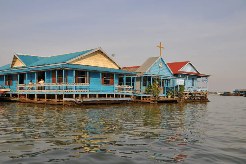 Floating Village Tour with Khmer Meal & Beer - The optional $5 mangrove boat