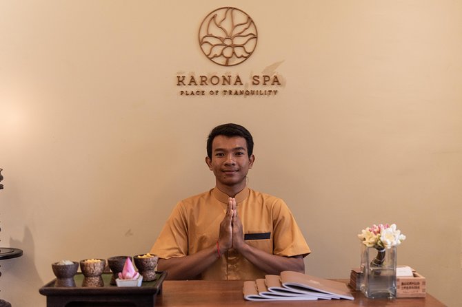 Four Hand Bliss (65 Mins) + Free Pick up or Drop Back - A Quiet Hour After Siem Reap’s Temple Circuit