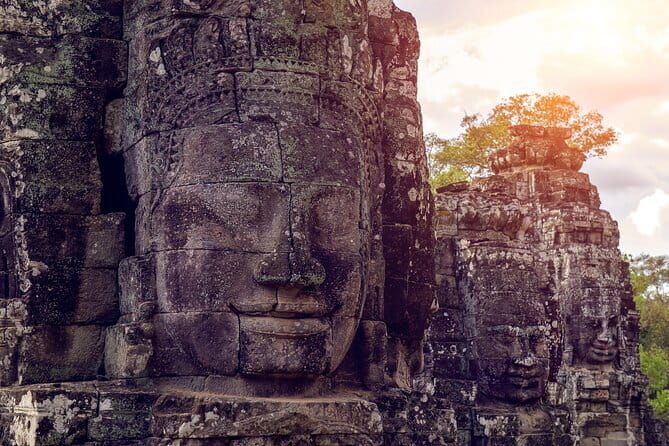 (Free eSim) Classic Angkor Wat Sunrise Full Day Tour - Ta Prohm and the trees among the ruins