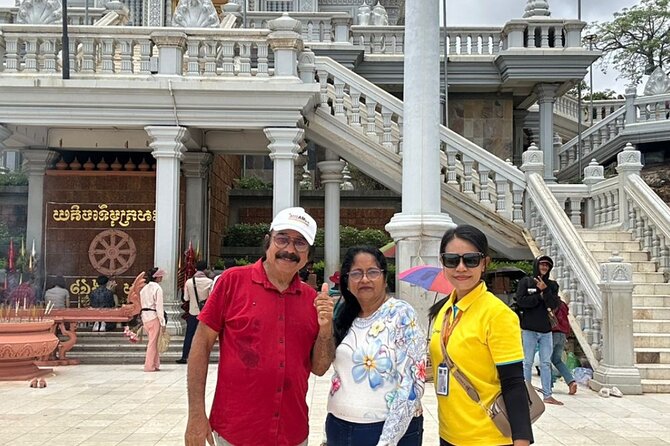 ( Free eSim) Oudong Mountain Full Day Tour - From Phnom Penh - Temples, stupas, and royal remains on the hill