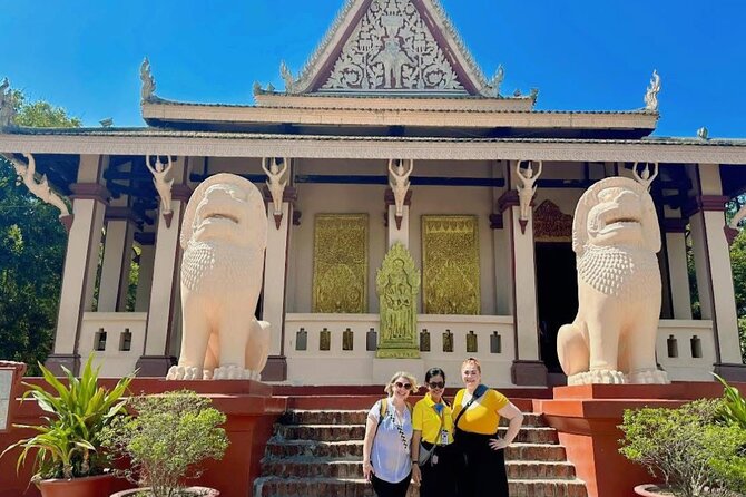 ( Free eSim) Oudong Mountain Full Day Tour - From Phnom Penh - The jade Buddha and the preserved monk’s shrine