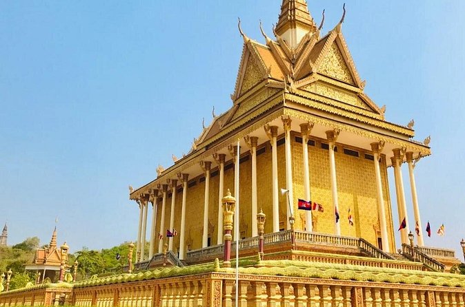 ( Free eSim) Oudong Mountain Full Day Tour - From Phnom Penh - A local lunch and a slower cultural walk