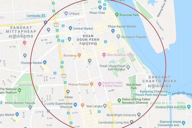 ( Free eSim) Phnom Penh Historical Full Day Tour - Choeung Ek, a quiet memorial outside the city center