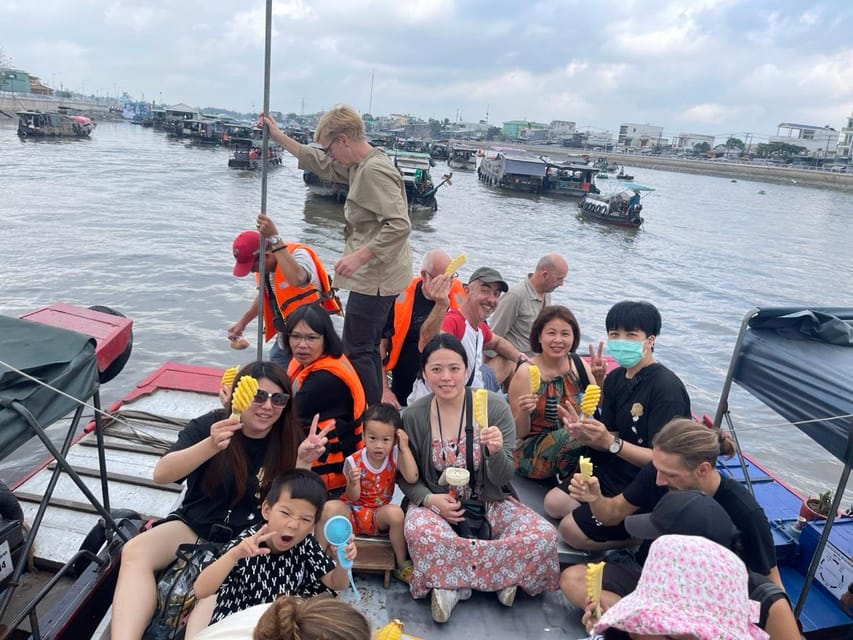 From HCM: Mekong Delta Floating Market 3days exit Phnom Penh - Should you book it?