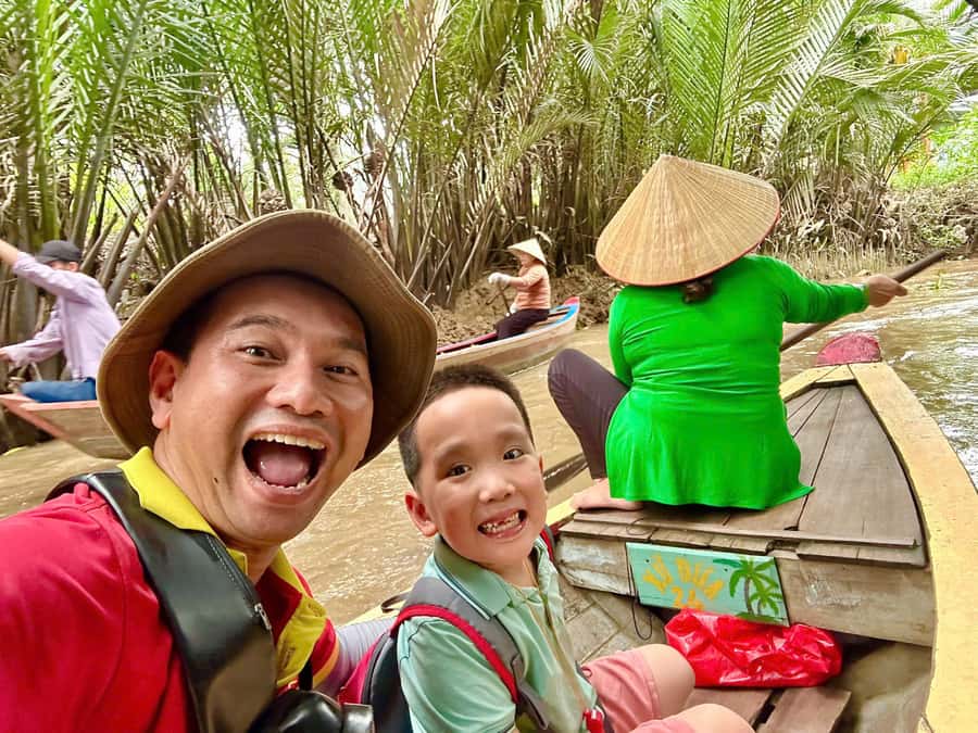 From HCM: Mekong Delta Floating Market 3days exit Phnom Penh - Why the route works so well