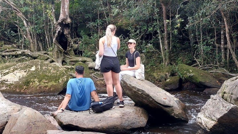 From Kampot: Bokor National Park Scenic Tour - Lok Yeay Mao and the first mountain views