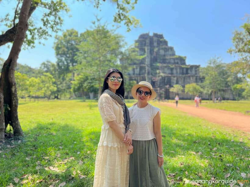 From Koh Ker: Full-Day Private Tour of Cambodian Temples - Koh Ker’s pyramid temple, Prasat Thom