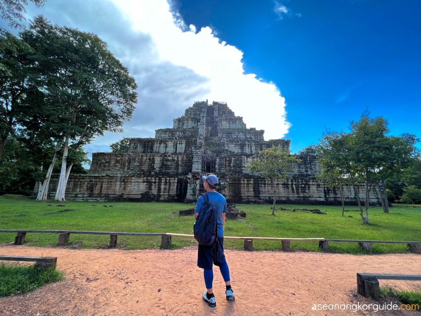 From Koh Ker: Full-Day Private Tour of Cambodian Temples - Prasat Kroes Linga and the smaller Koh Ker stops