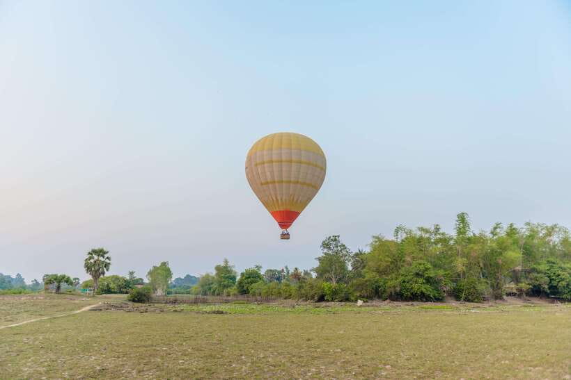 From Krong Siem Reap: Angkor Hot Air Balloon Ride w/ Pickup - Booking tips that can save trouble