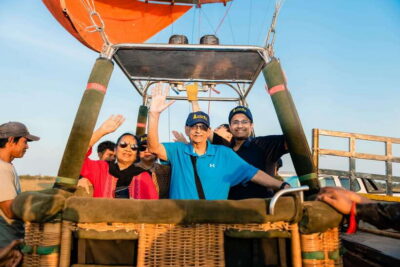 Angkor Hot Air Balloon Ride w/ Pickup