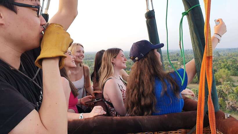 From Krong Siem Reap: Angkor Hot Air Balloon Ride w/ Pickup - Weather, haze, and the real risk