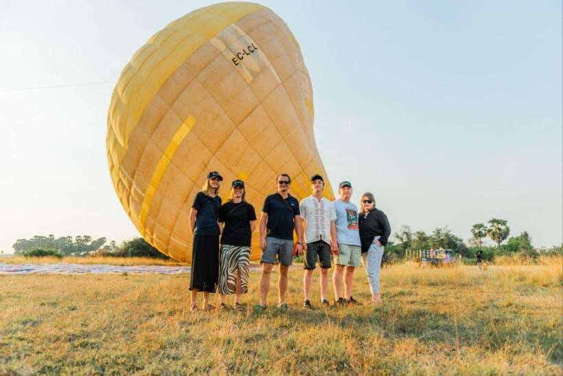 From Krong Siem Reap: Angkor Hot Air Balloon Ride w/ Pickup - Who will enjoy this most