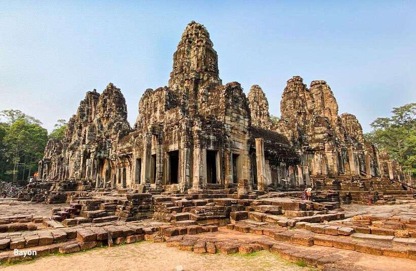 From Phnom Penh: Angkor Wat, Bayon, and Ta Prohm Day Trip - Ta Prohm and the temple reclaimed by trees