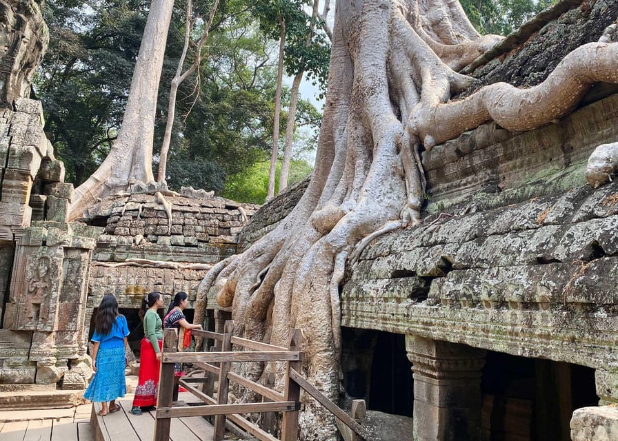From Phnom Penh: Angkor Wat, Bayon, and Ta Prohm Day Trip - Time beyond the three headline temples