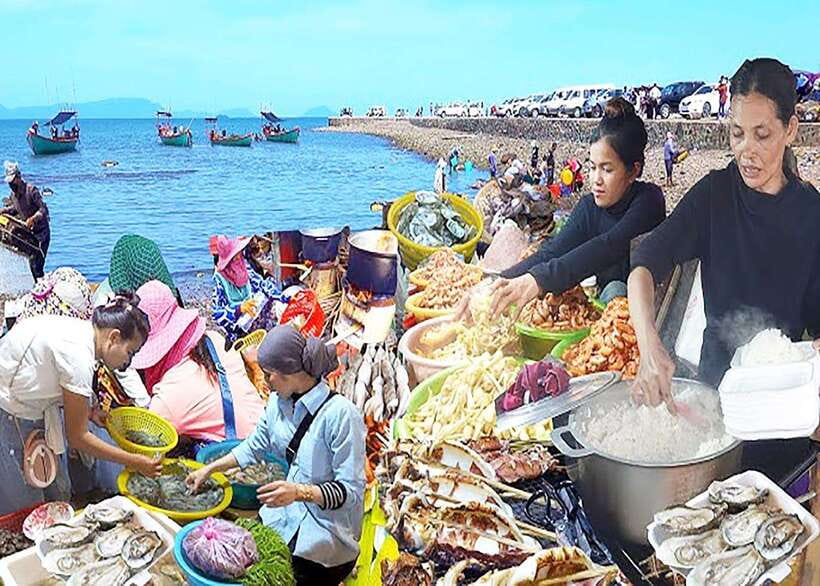From Phnom Penh: Kampot and Kep Day Trip with English Guide - Kep Crab Market and the lunch hour