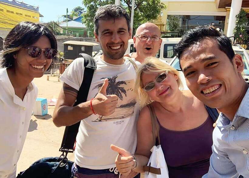 From Phnom Penh: Kampot and Kep Day Trip with English Guide - Salt Farm Coffee and the working coast