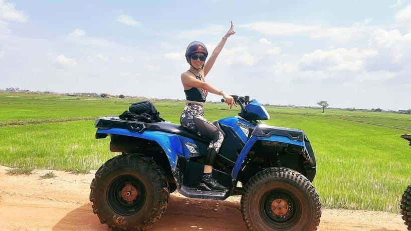 From Siem Reap: 02 Hours Quad Bike Tour in Countryside - Key points to know before you book