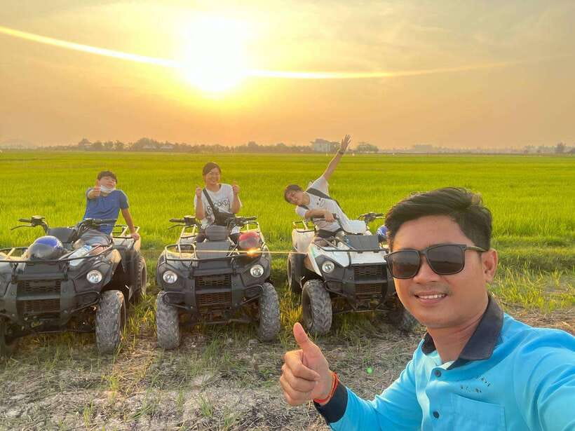 From Siem Reap: 02 Hours Quad Bike Tour in Countryside - Choosing between the four departure times
