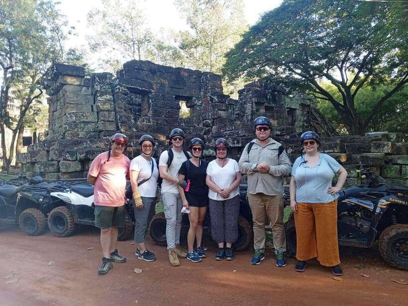 From Siem Reap: 02 Hours Quad Bike Tour in Countryside - Returning by a different route