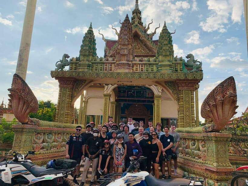 From Siem Reap: 02 Hours Quad Bike Tour in Countryside - Getting started with a safety lesson