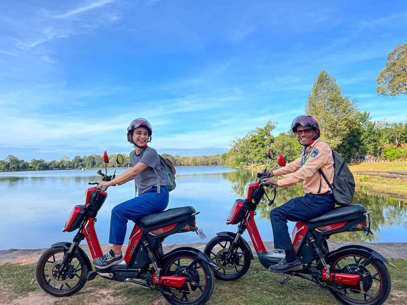 From Siem Reap: Angkor Wat Sunrise and Temples E-Bike Tour - Key points to know before booking