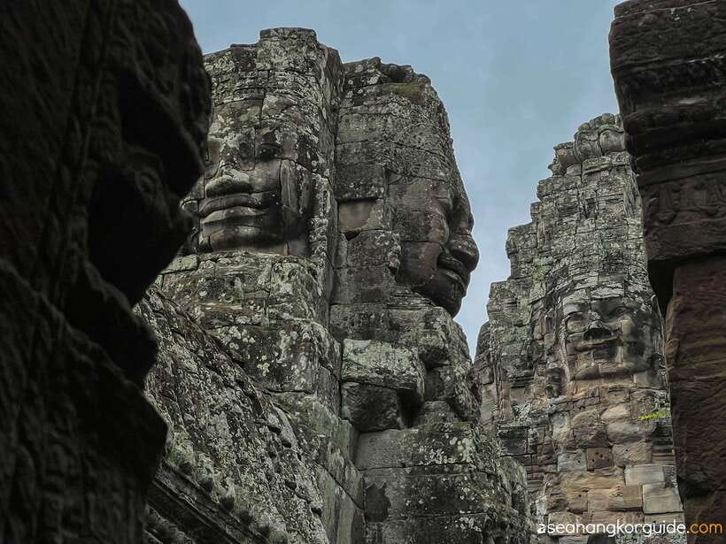 From Siem Reap: Angkor Wat Sunrise and Temples E-Bike Tour - Preah Dak breakfast with Khmer food