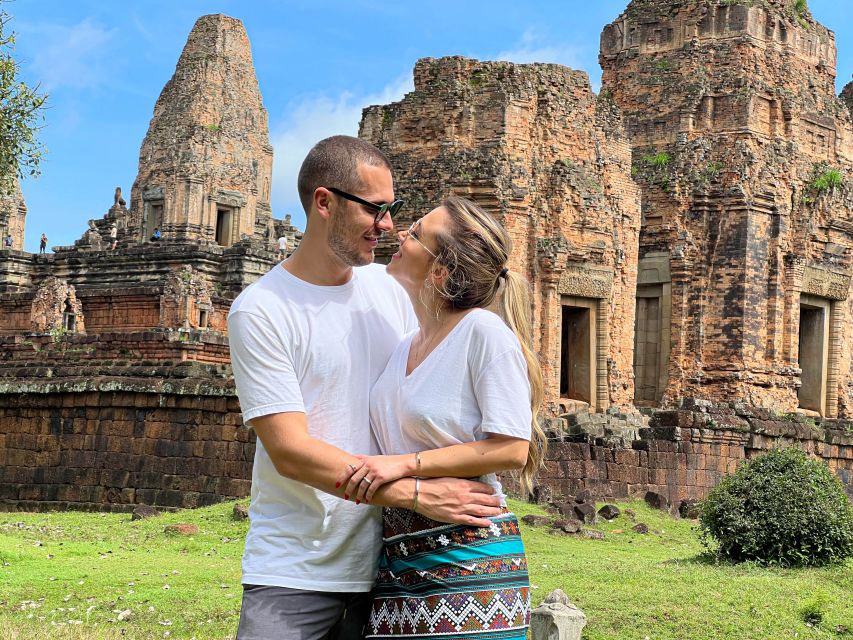 From Siem Reap: Angkor Wat Sunrise and Temples E-Bike Tour - Bayon and Angkor Thom’s Victory Gate