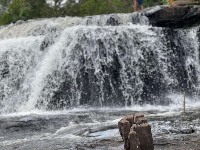 From Siem Reap: Banteay Srei and Kulen Waterfall Guided Tour - Preah Ang Thom and the reclining Buddha