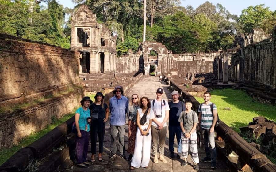 From Siem Reap: Banteay Srei Temple & Grand 5 Temple Tour - Key points to know before booking
