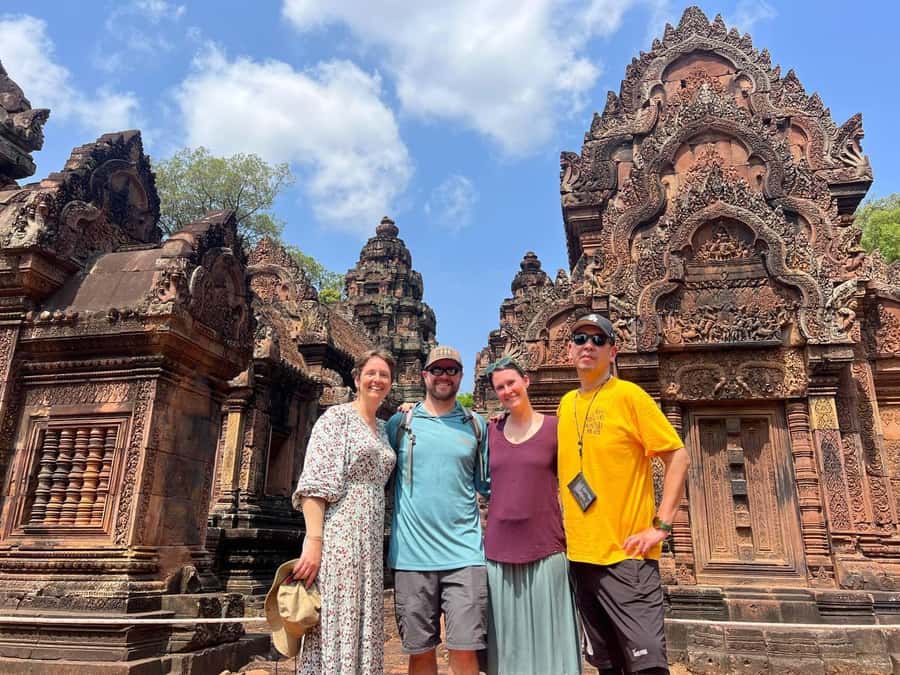 From Siem Reap: Banteay Srei Temple & Grand 5 Temple Tour - Why Banteay Srei deserves the long drive