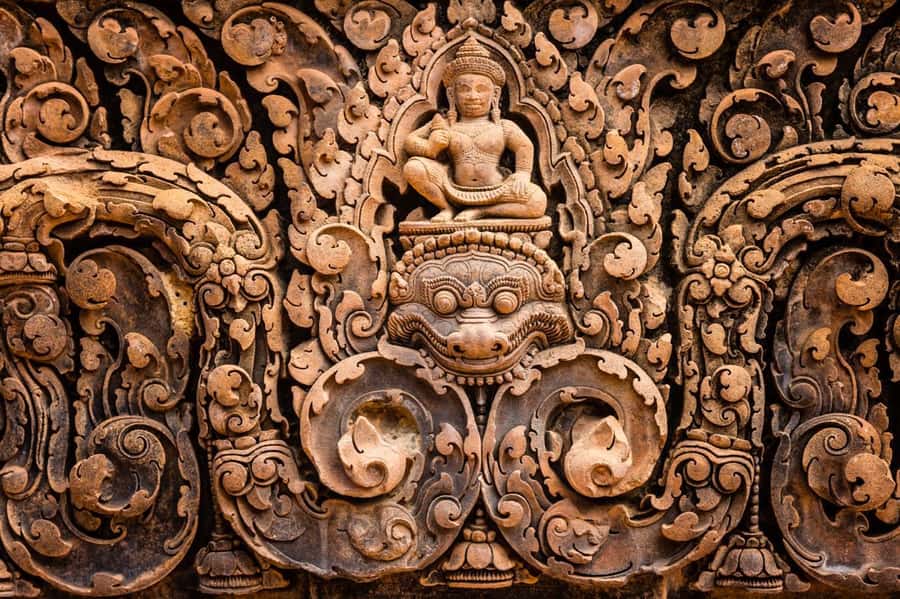 From Siem Reap: Banteay Srei Temple & Grand 5 Temple Tour - Local life near the temple route