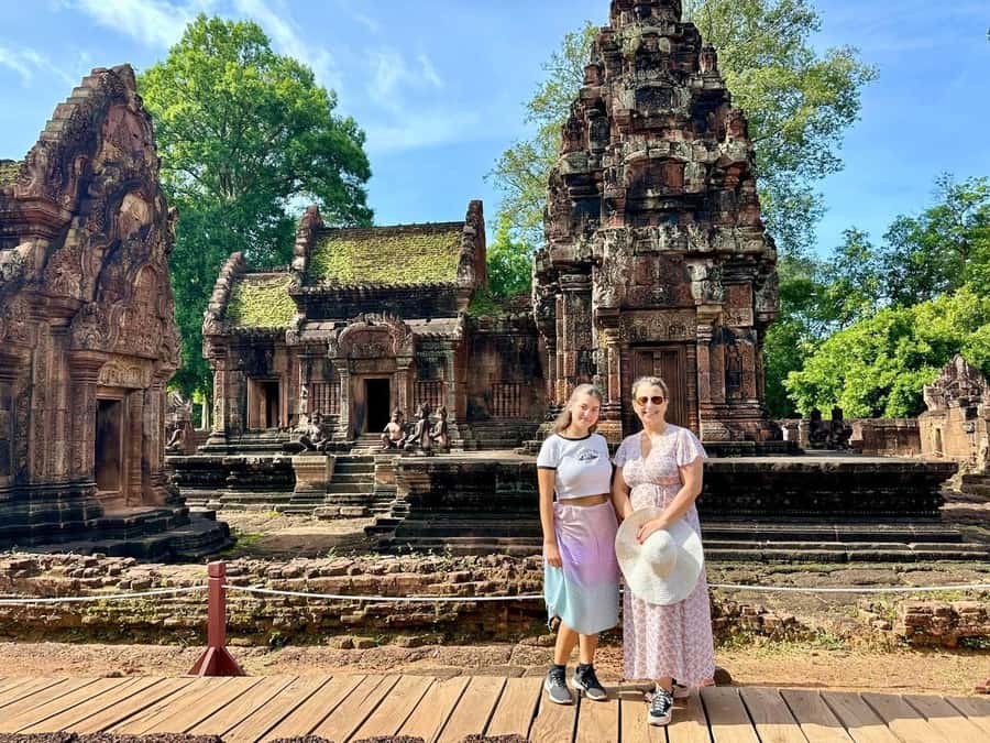 From Siem Reap: Banteay Srei Temple & Grand 5 Temple Tour - Pre Rup gives you an ancient starting point