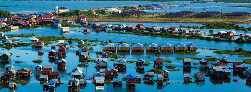 From Siem Reap: Floating Village Tour by Boat - The seasonal flooded forest canoe ride