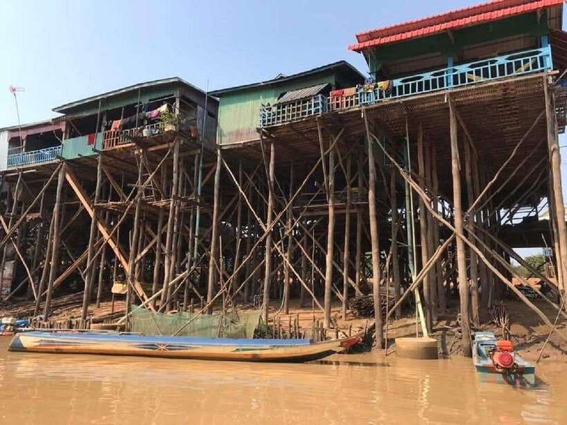From Siem Reap: Floating Village Tour by Boat - The ride from Siem Reap to the village
