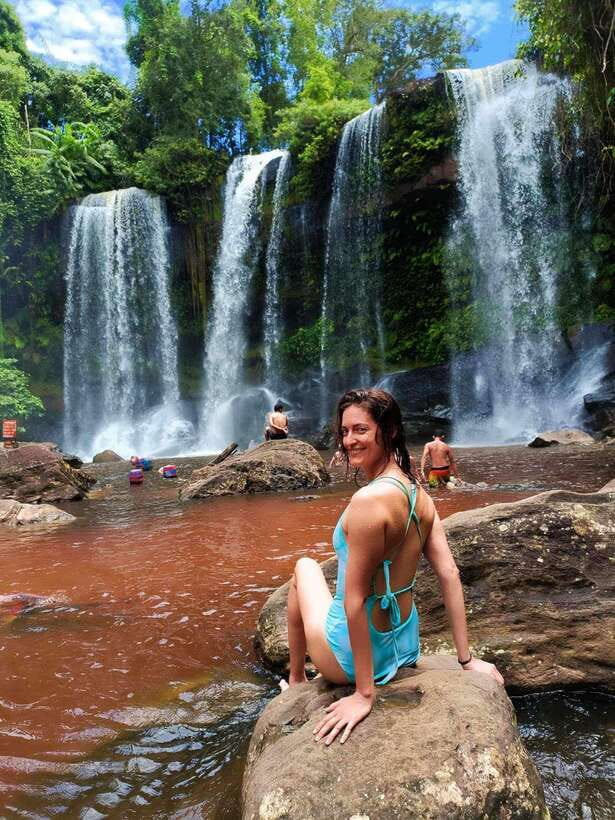 From Siem Reap: Guided Kulen Waterfall Tour - Guides, vehicles, and the feel of the day