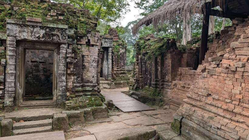From Siem Reap: Koh Ker and Beng Mealea Private Day Tour - A closer look at the 10-hour rhythm